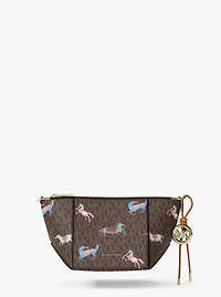 Jordi Small Signature Logo Convertible Crossbody Bag
