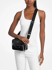 Bryant Medium Leather Camera Crossbody Bag With Card Case