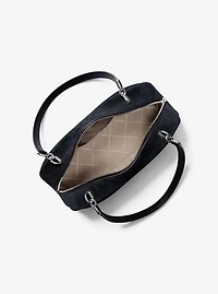 Cecily Medium Suede Shoulder Bag