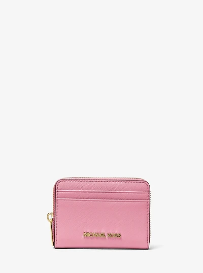 Jet Set Travel Medium Saffiano Leather Wallet