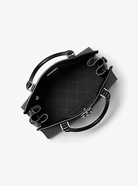 Hamilton Medium Signature Logo Satchel