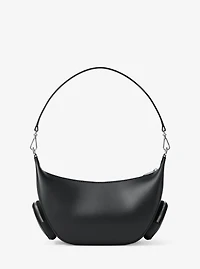 Merritt Medium Pebbled Leather Convertible Shoulder Bag