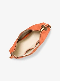 Nolita Medium Nubuck Shoulder Bag