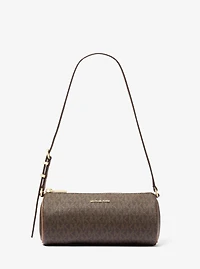 Izzy Small Signature Logo Barrel Pochette