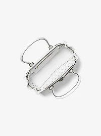 Hamilton Moderne Small Hand-Woven Satchel