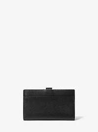 Greenwich Medium Saffiano Leather Bi-Fold Wallet