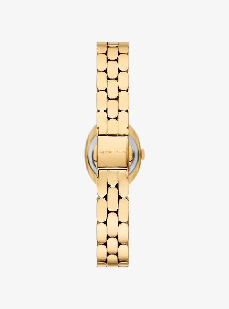 Petite Maude Gold-Tone Watch