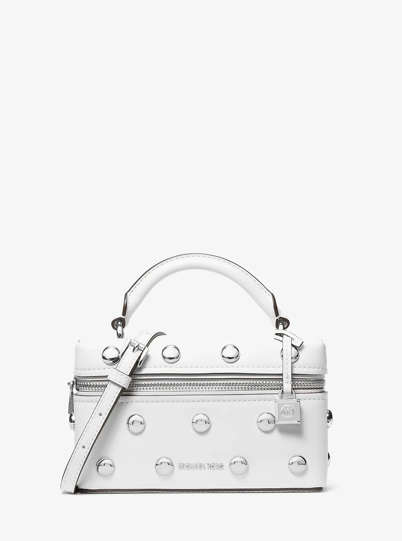 Jana Extra-Small Studded Leather Crossbody Bag