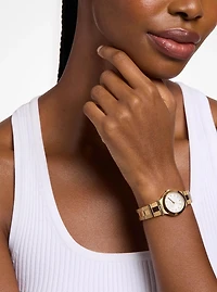 Petite Billie Gold-Tone Watch