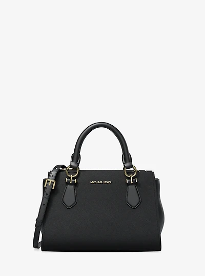 Marilyn Small Leather Satchel