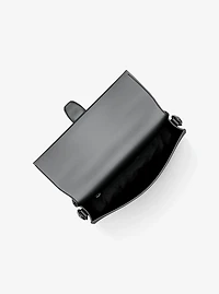 Greenwich Medium Saffiano Leather Convertible Shoulder Bag