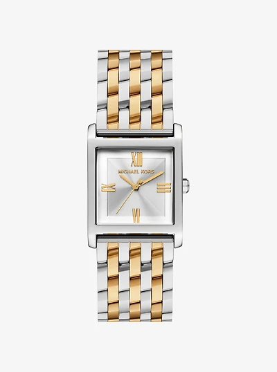 Petite Georgie Two-Tone Watch