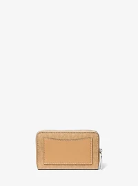 Jet Set Small Signature Logo Wallet