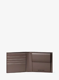 Cooper Logo Billfold Wallet With Coin Pouch