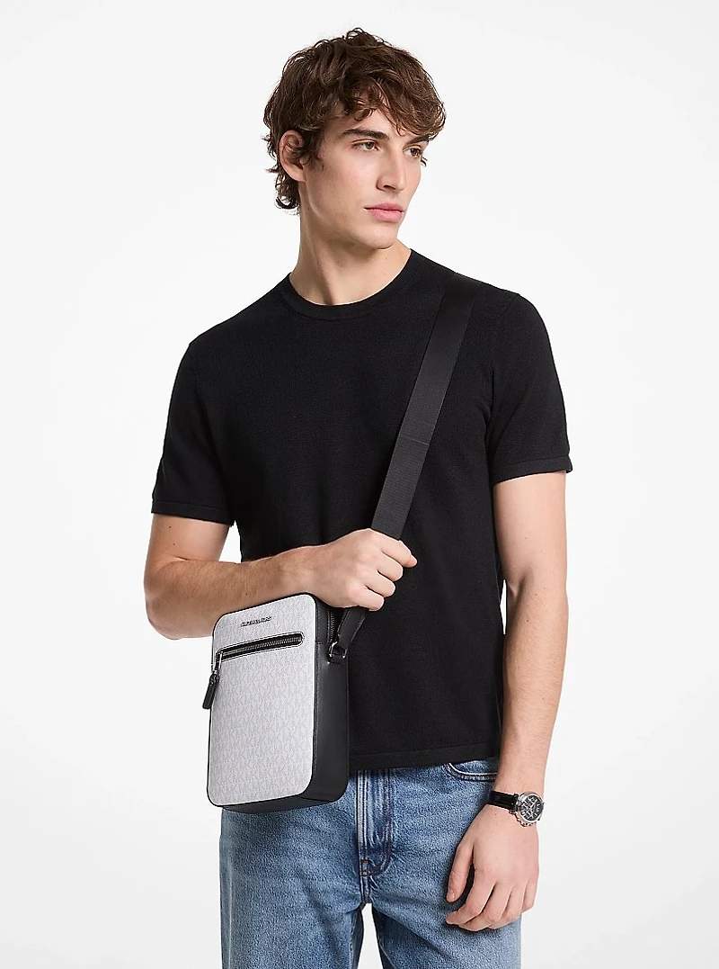 Varick Logo Flight Bag