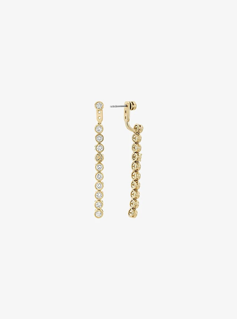 Cubic Zirconia Drop Earrings