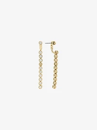 Cubic Zirconia Drop Earrings
