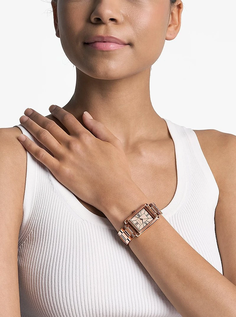 Essex Rose Gold-Tone Watch