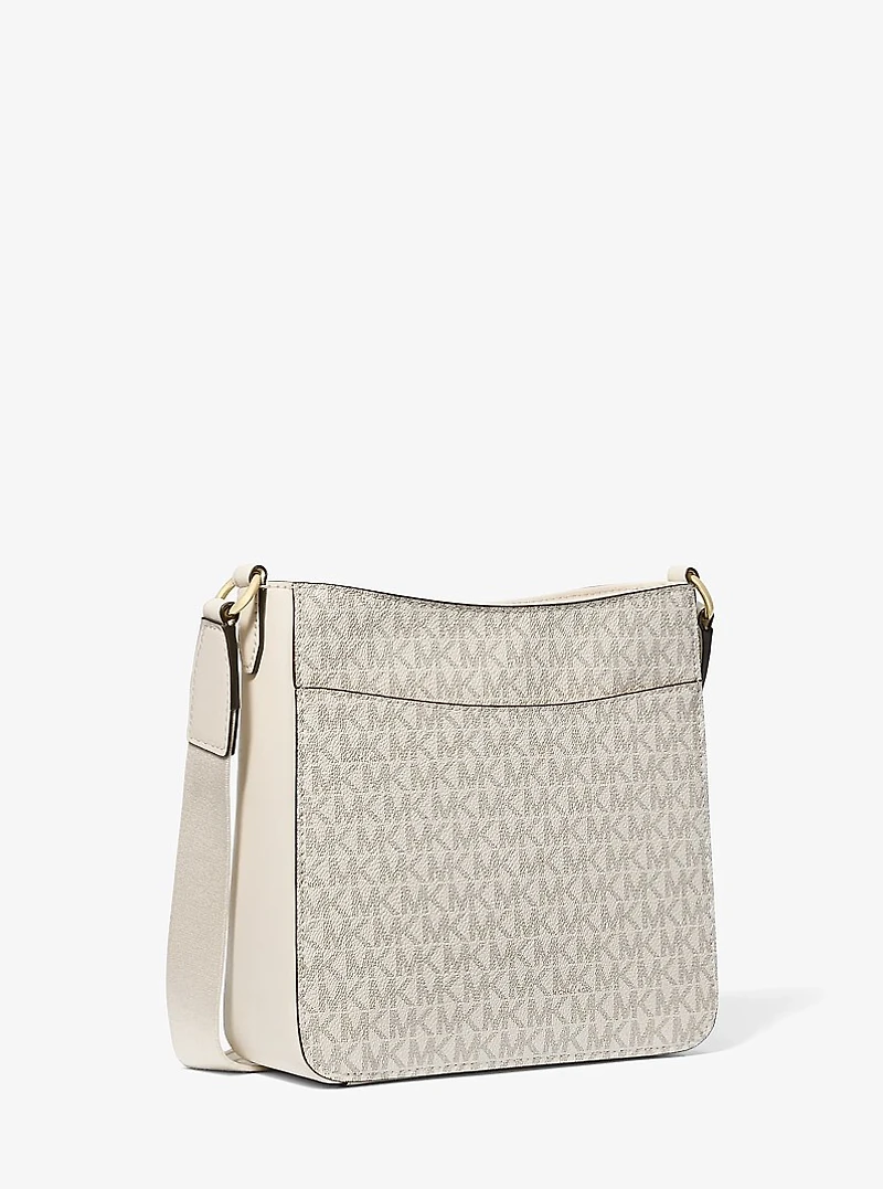Jet Set Travel Small Signature Logo Messenger Bag