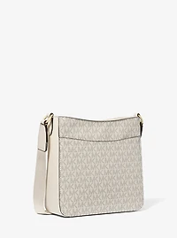 Jet Set Travel Small Signature Logo Messenger Bag