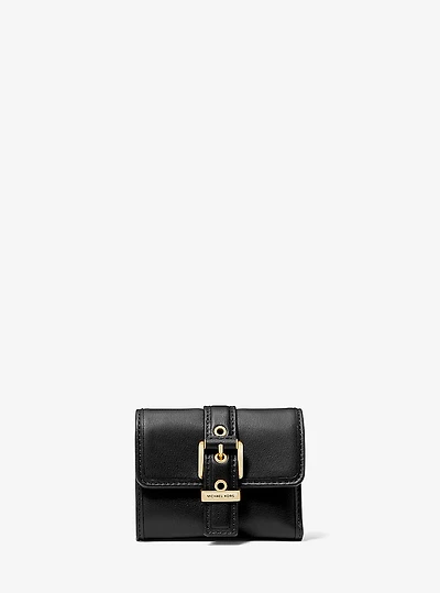 Colby Small Leather Tri-Fold Wallet