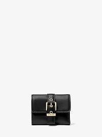 Colby Small Leather Tri-Fold Wallet