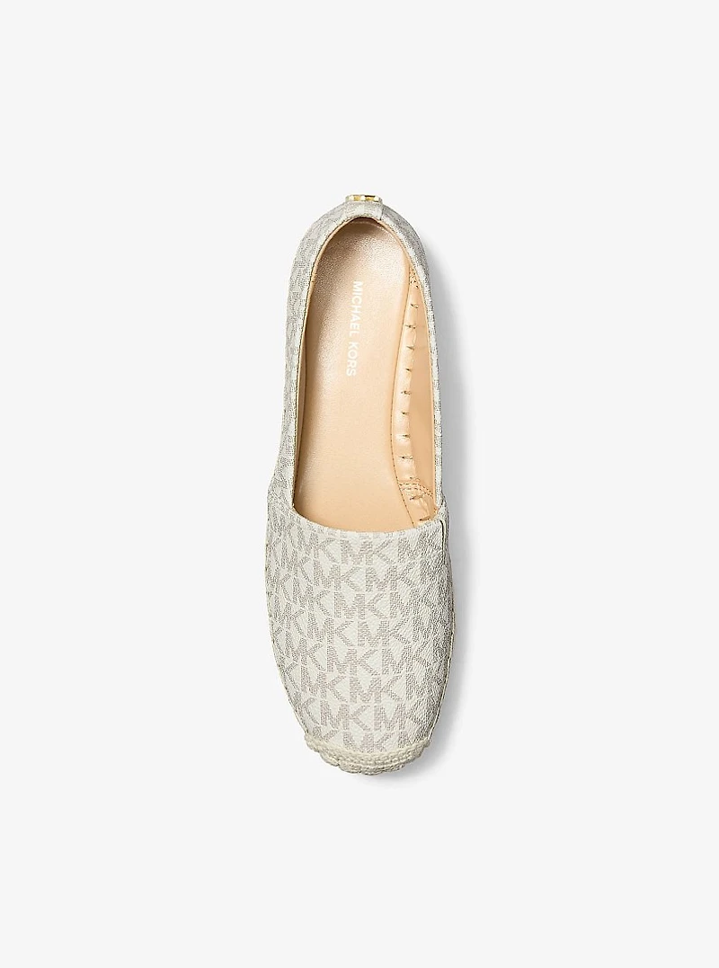 Lynn Signature Logo Platform Espadrille