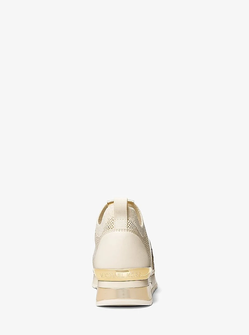 Jenkins Metallic Stretch Knit Trainer