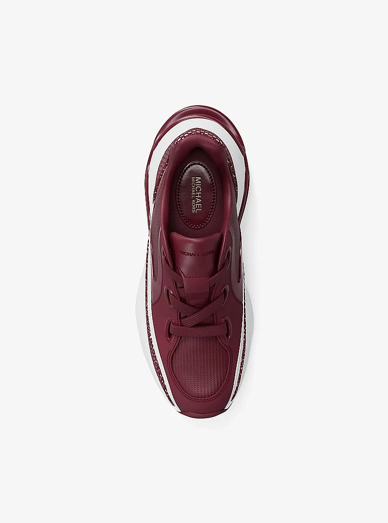 Toni Mixed-Media Sneaker