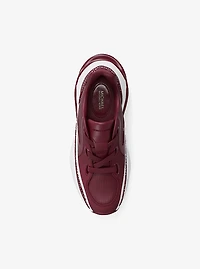 Toni Mixed-Media Sneaker