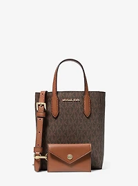 Vincent Extra-Small Logo Crossbody Bag With Card Case