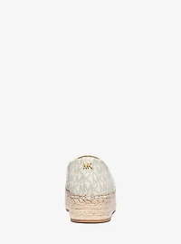 Lynn Signature Logo Platform Espadrille
