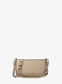 Bryant Small Pebbled Leather Convertible Pochette