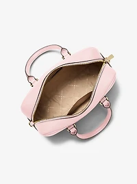 Thompson Pebbled Leather Satchel