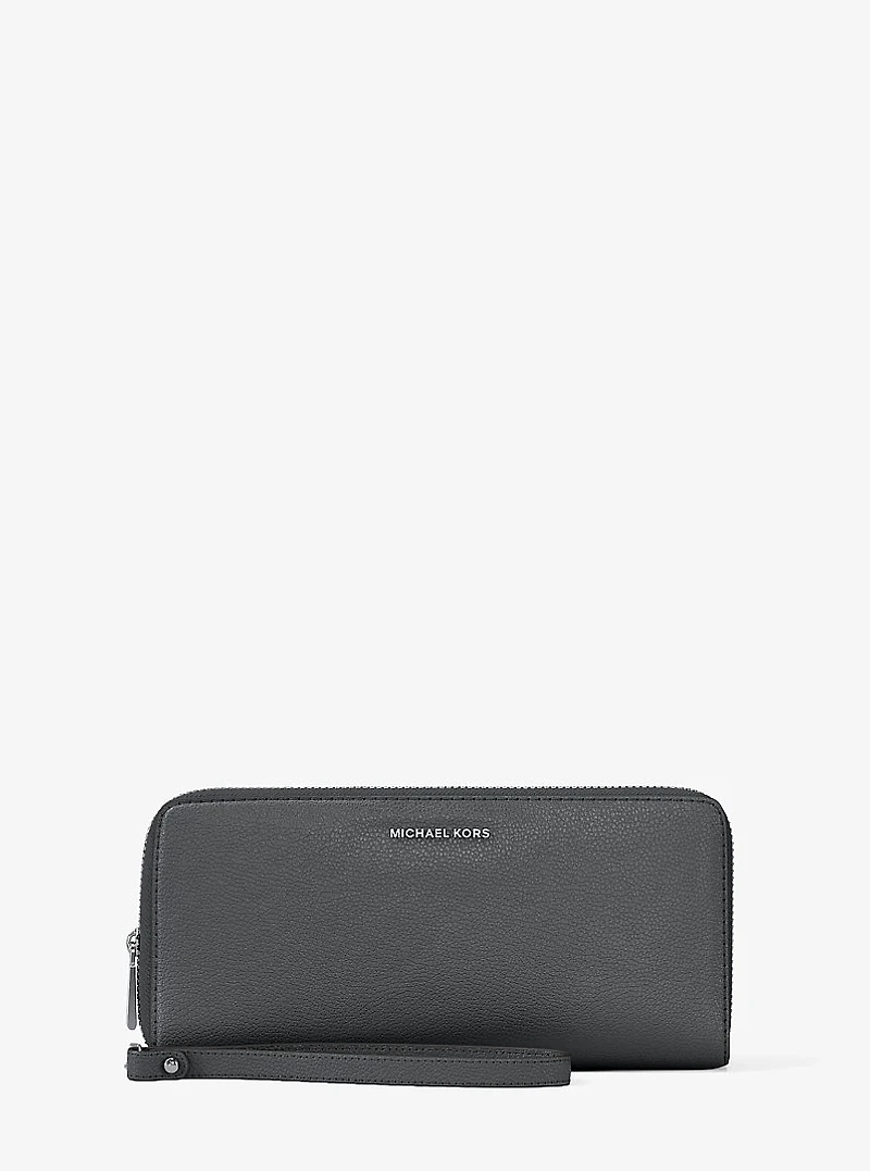 Jet Set Travel Large Leather Continental Wallet