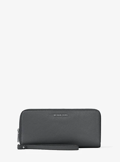 Jet Set Travel Large Leather Continental Wallet