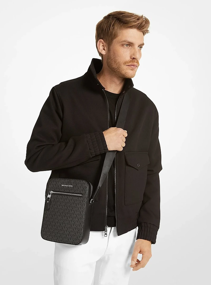 Varick Logo Flight Bag