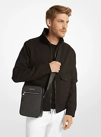 Varick Logo Flight Bag