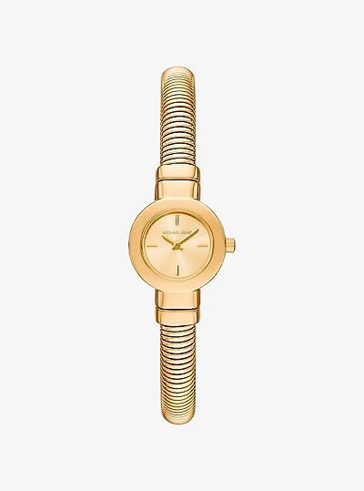 Mini Gramercy Gold-Tone Watch