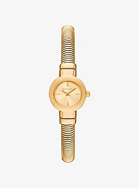 Mini Gramercy Gold-Tone Watch