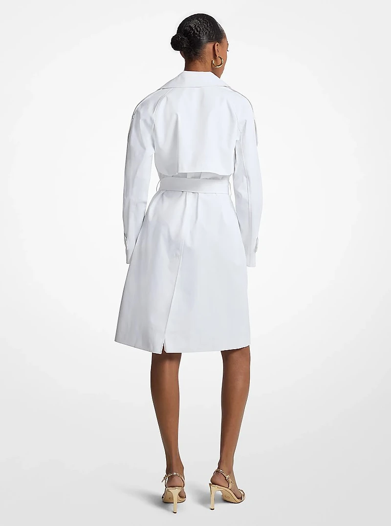 Belted Trench Coat