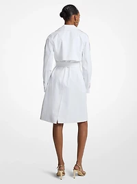 Belted Trench Coat