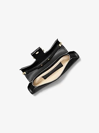 Colby Small Leather Convertible Clutch