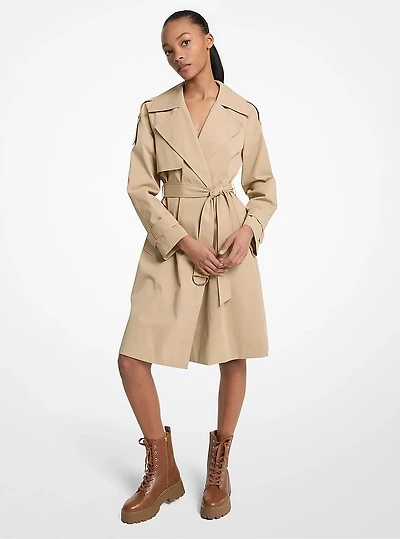 Belted Trench Coat