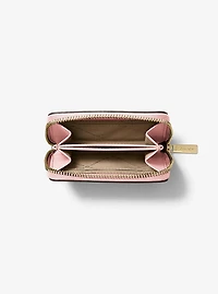 Jet Set Travel Medium Saffiano Leather Wallet