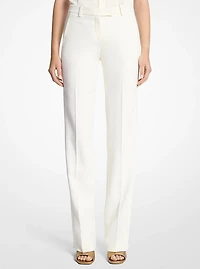 Double Crepe Sablé Tuxedo Trousers