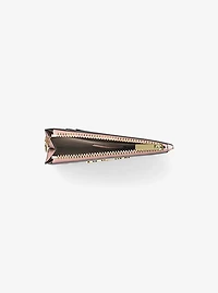 Jet Set Travel Small Signature Logo Coin Purse
