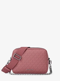 Bryant Medium Signature Logo Camera Crossbody Bag