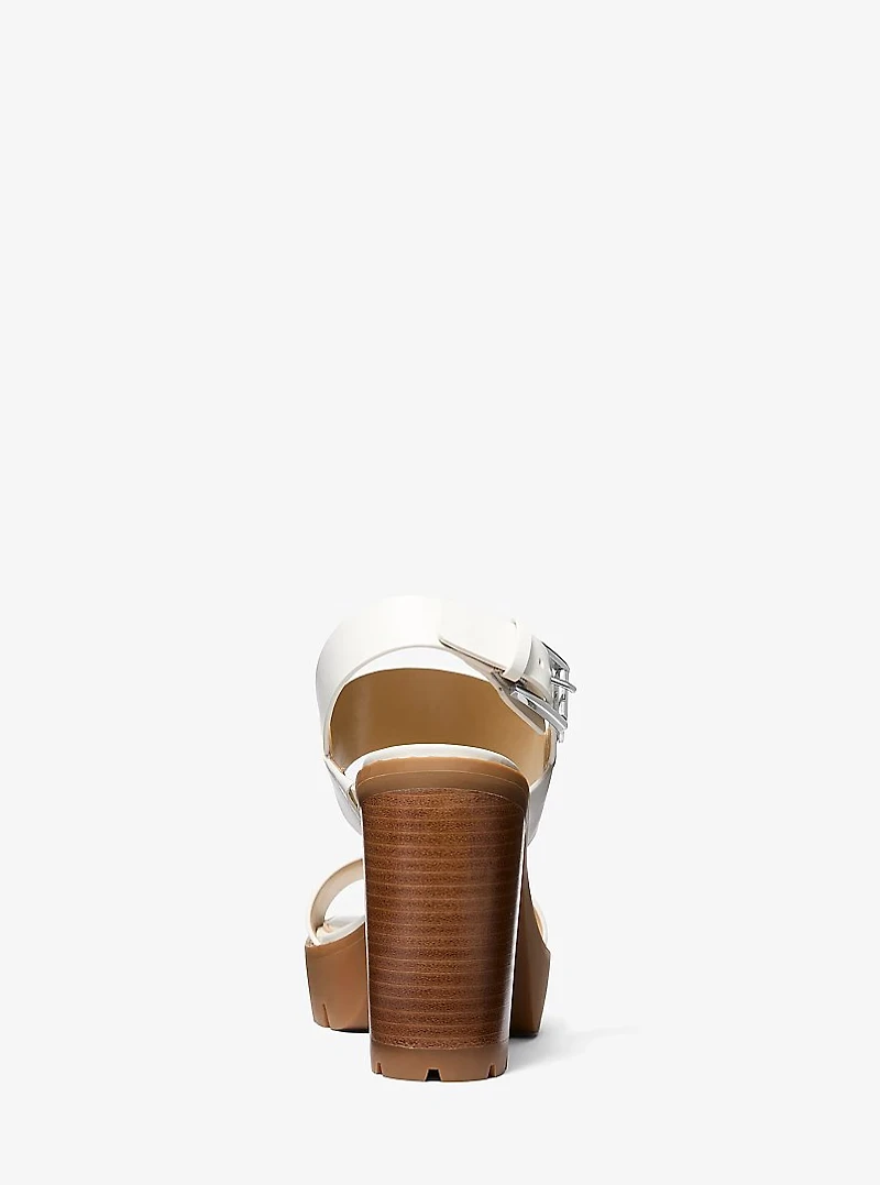 Holland Platform Sandal
