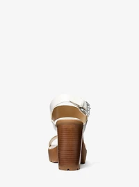 Holland Platform Sandal